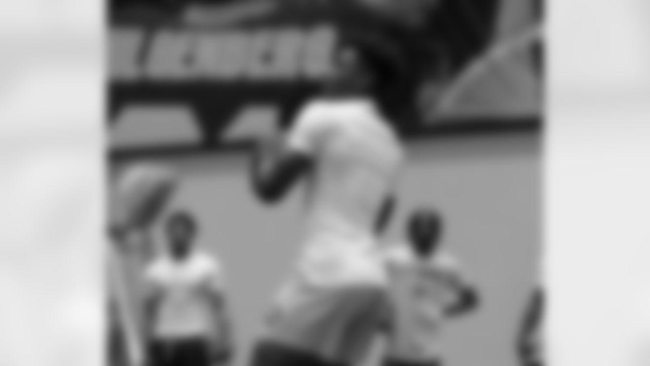 The New Orleans Saints hosted youth from New Orleans-area high schools for their annual 11-on tournament on Wednesday, June 21, 2023 at the Ochsner Sports Performance Center.