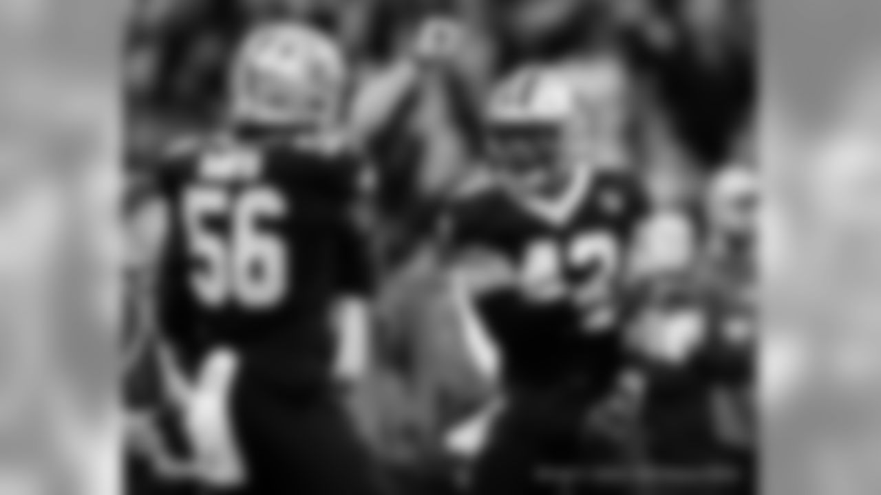 Saints 20 - Eagles 14 (W)
Divisional Game
Michael C. Hebert
