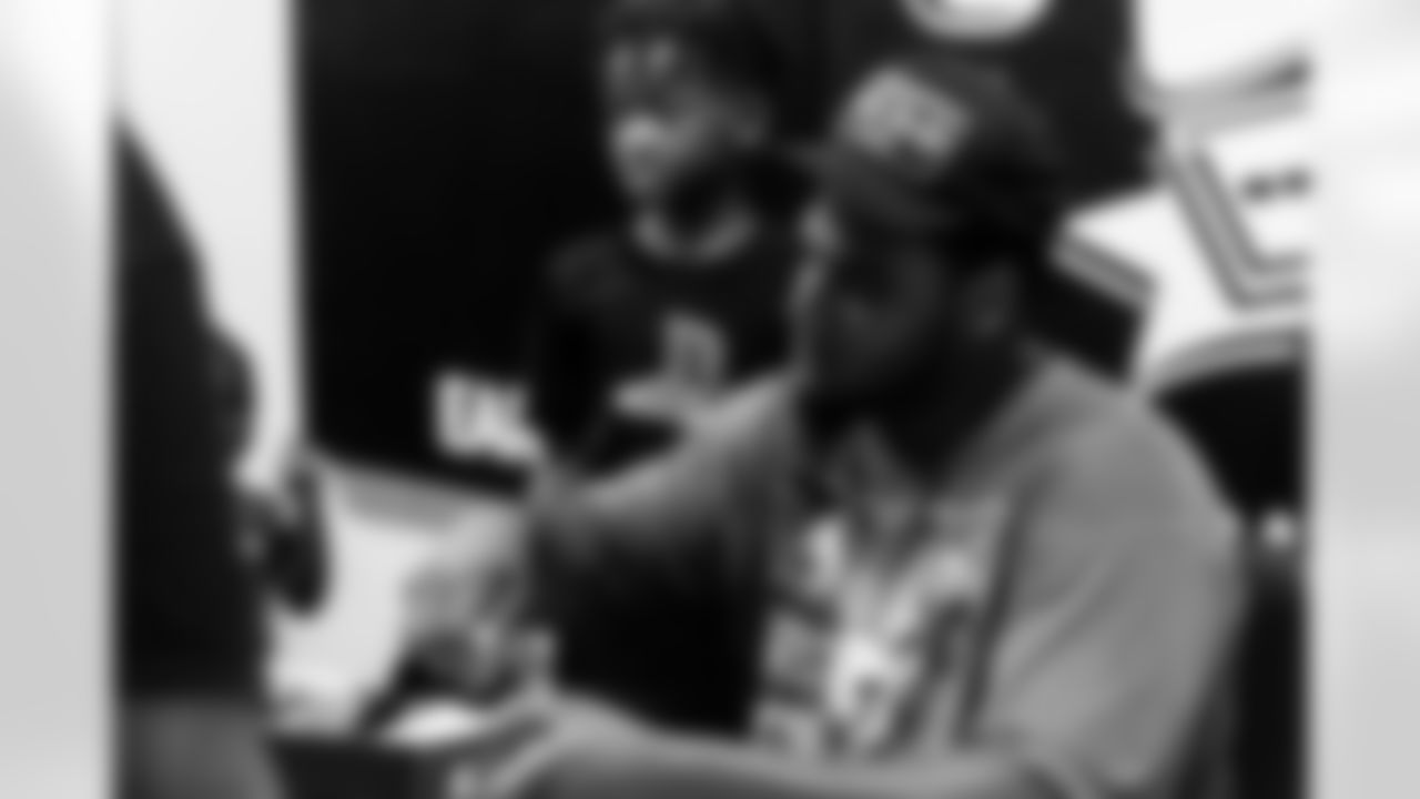 New Orleans Saints defensive lineman Malcolm Roach hosted his Kicks 4 Kids event on Saturday, July 22, 2023, and it included a visit from teammate Cameron Jordan.