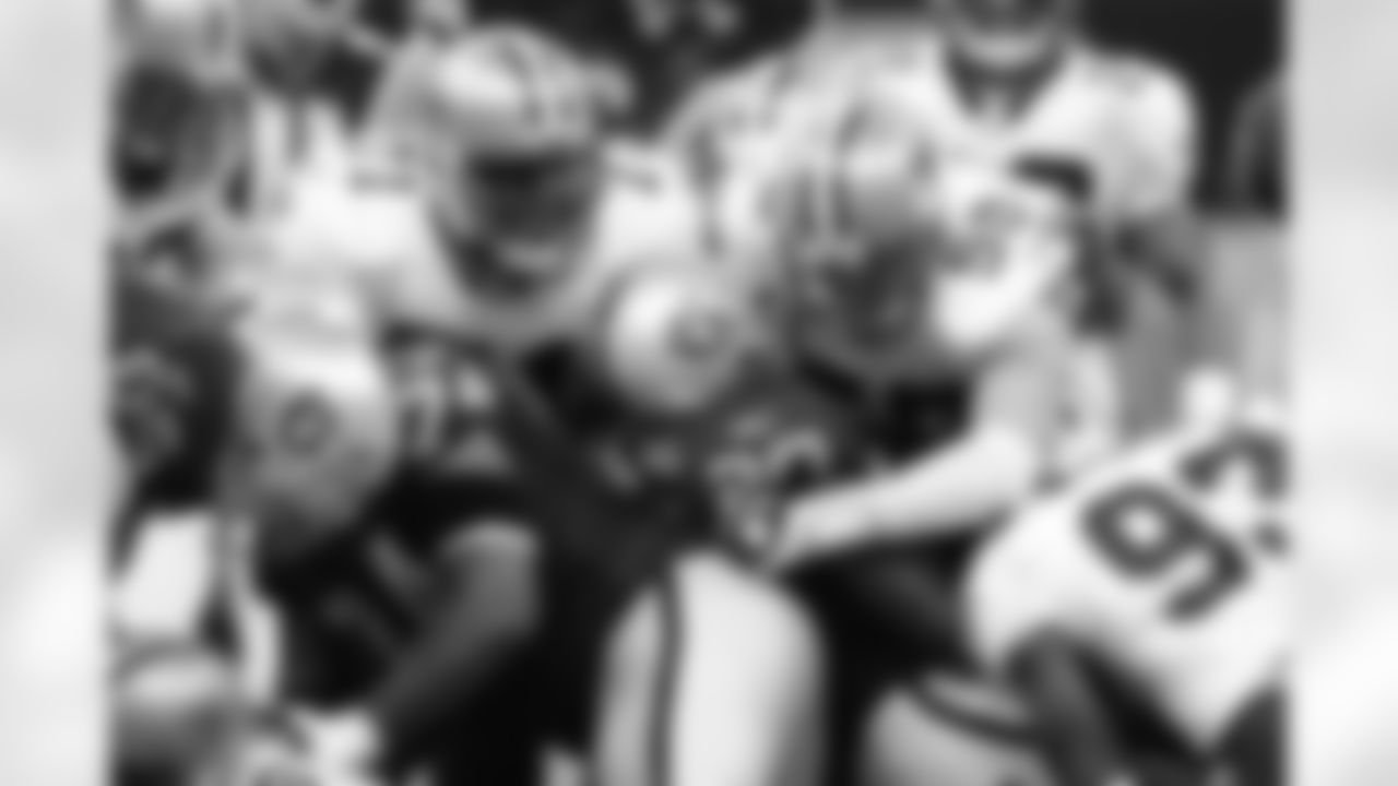 Saints vs Raiders