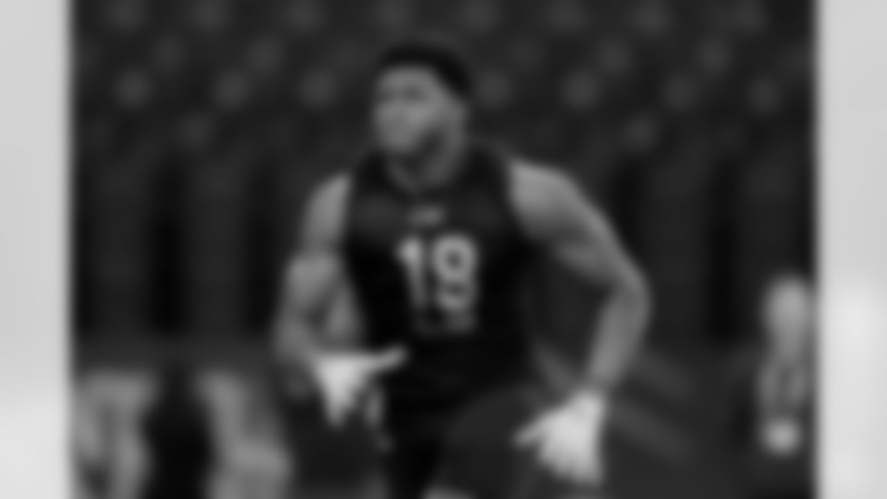 Check out photos of New Orleans Saints 2022 NFL Draft fifth-round draft selection D'Marco Jackson. The linebacker out of Appalachian State was selected with the 161st pick.