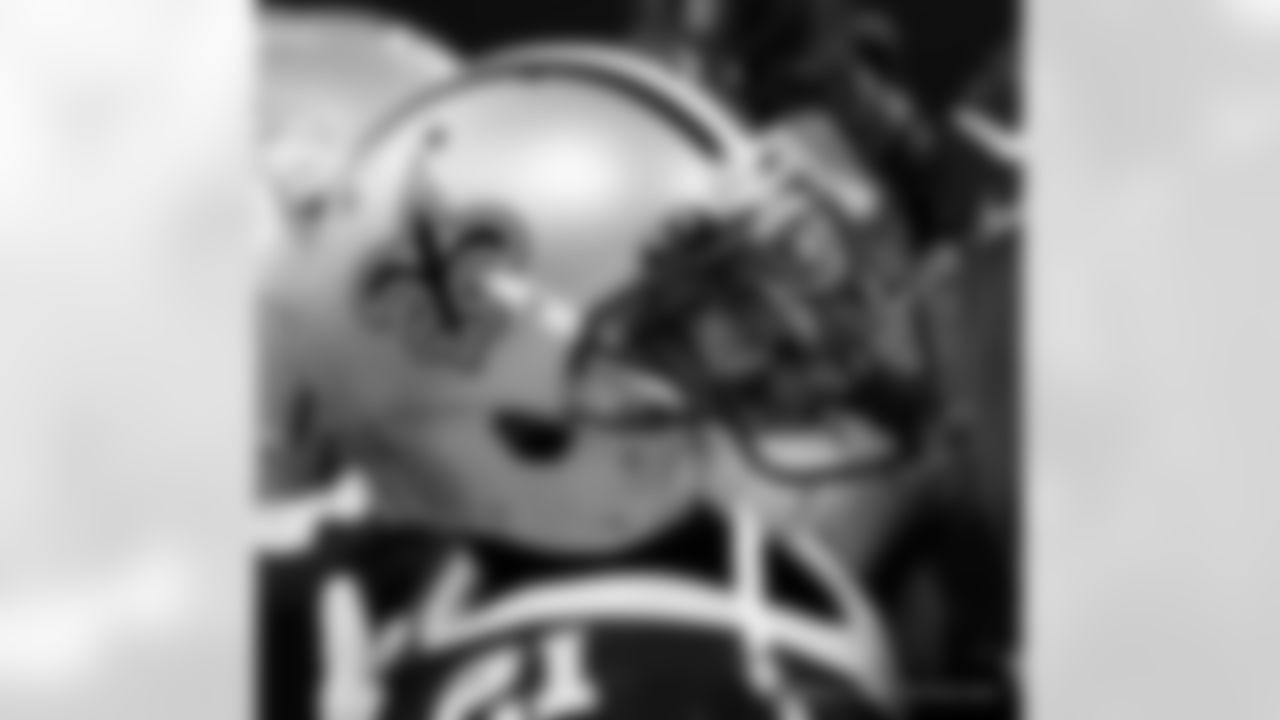 Pregame photos from the New Orleans Saints playing host to the Carolina Panthers in Week 7 of the 2020 NFL season.