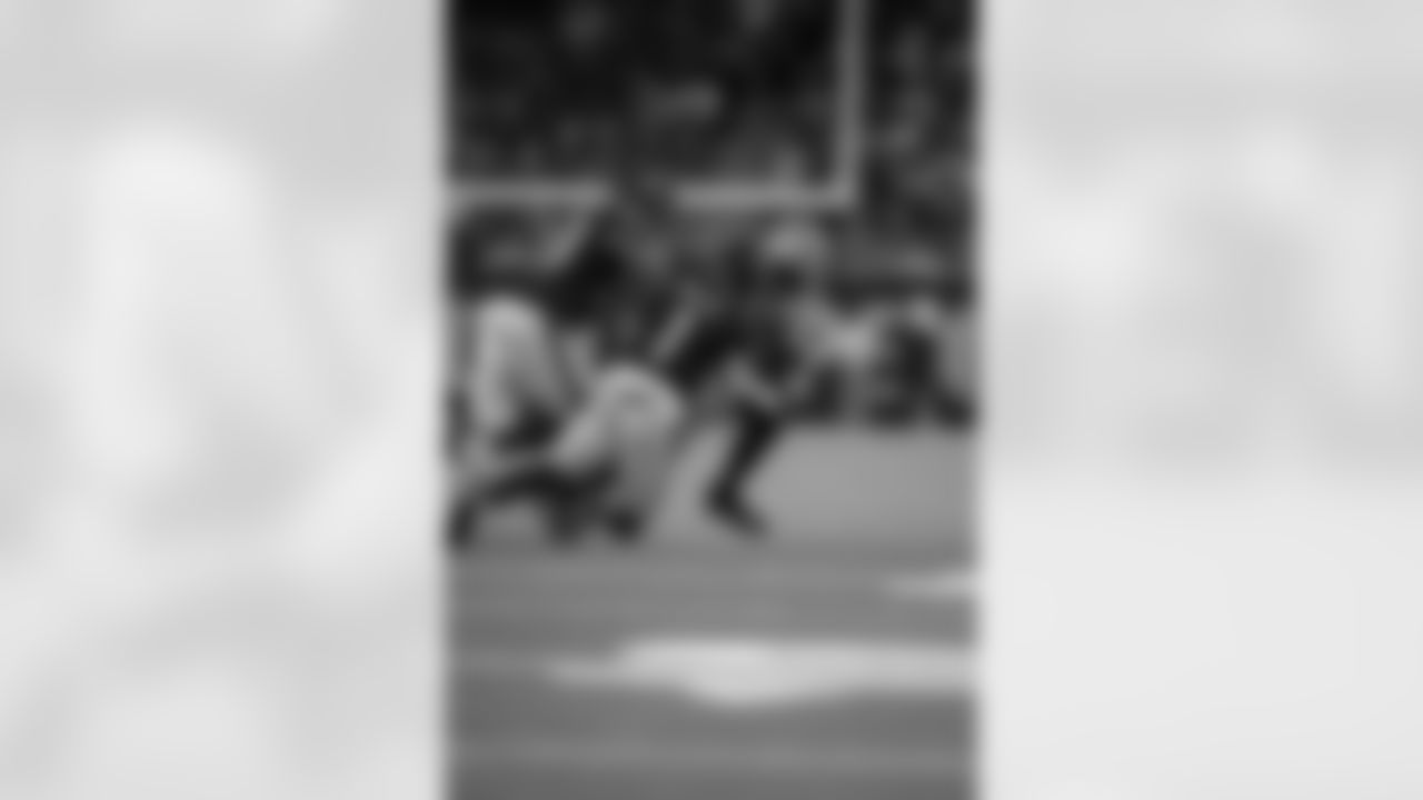 New Orleans Saints wide receiver Kirk Merritt in action during the 2022 Preseason Week 1 game against the Houston Texans.