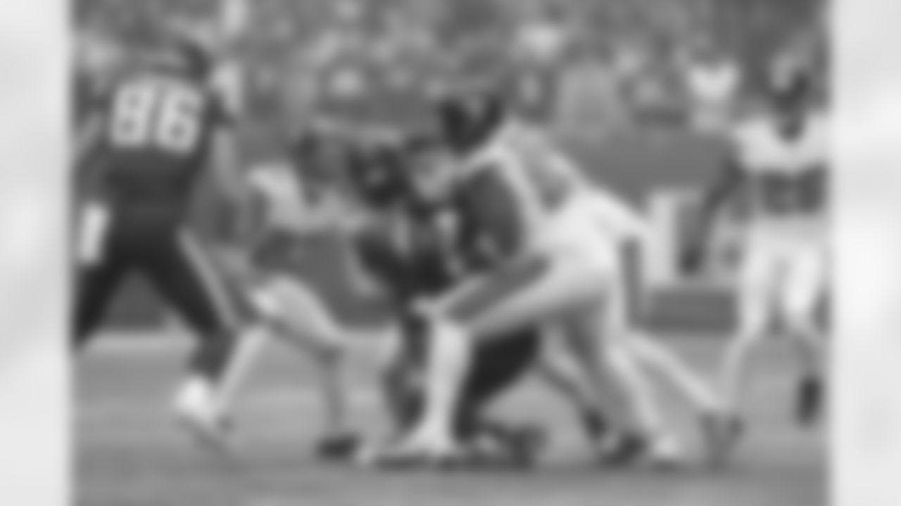 Check out photos of New Orleans Saints defensive lineman David Onyemata in action throughout the 2022 season.