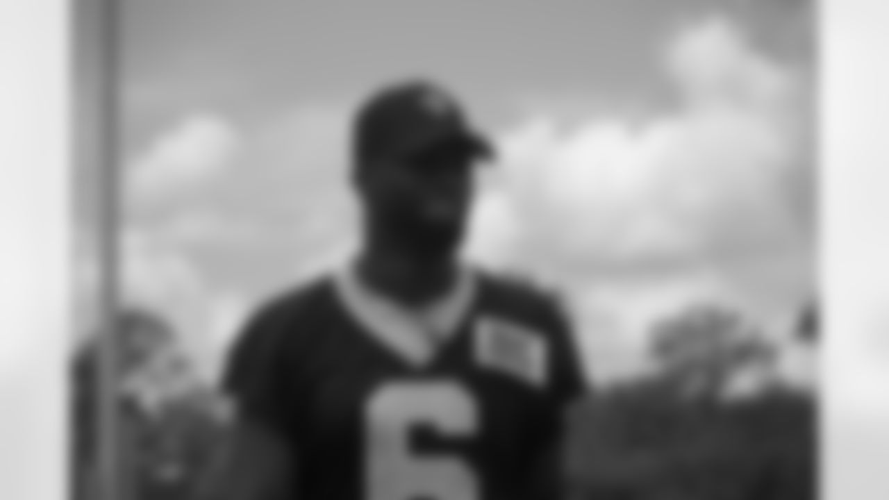 New Orleans Saints safety Marcus Maye hosted a free youth football camp on Saturday, May 14, 2022 in partnership with USA Football FUNdamentals. The event provided New Orleans area youth a unique opportunity to hear and learn from Maye and other NFL stars as well as practice football skills.