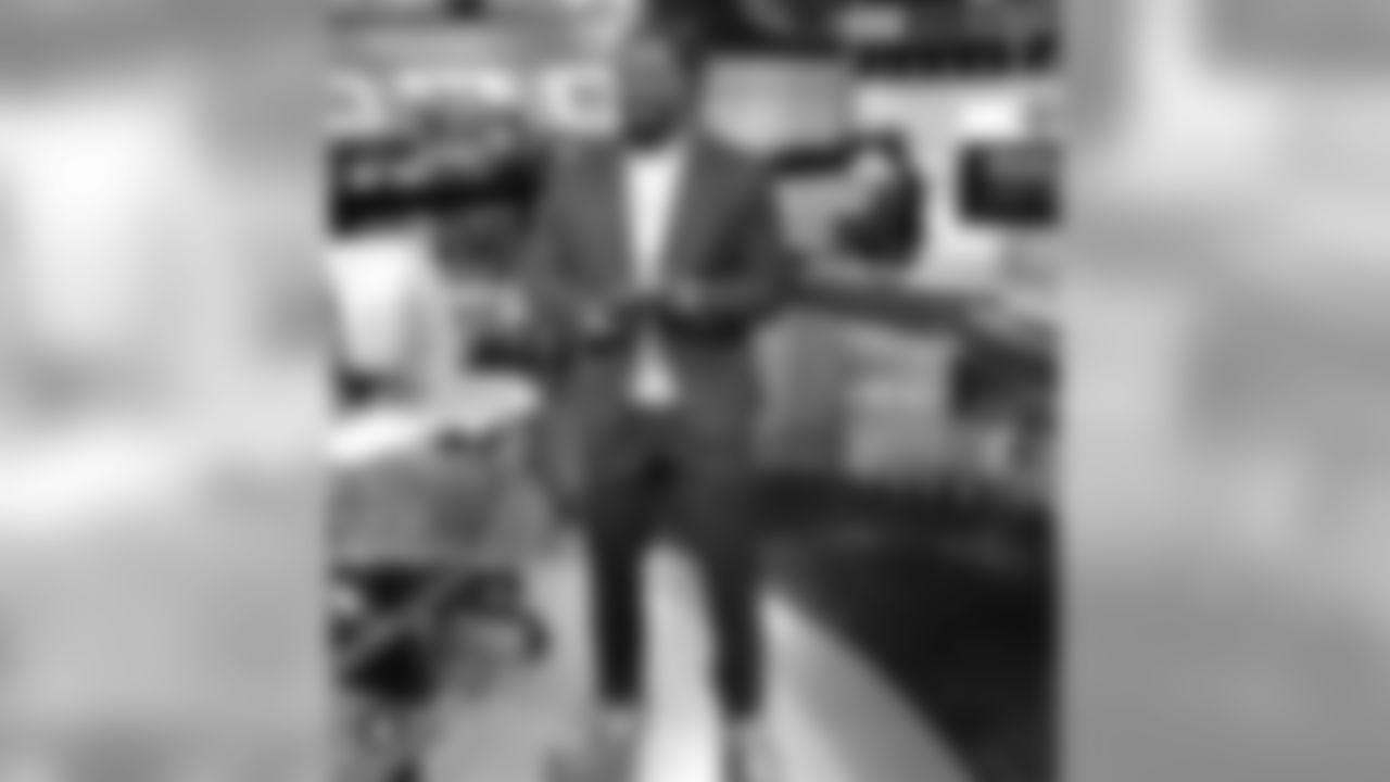 Cameron Jordan: Stay lookin for a reason to put a suit on... #GodizLove