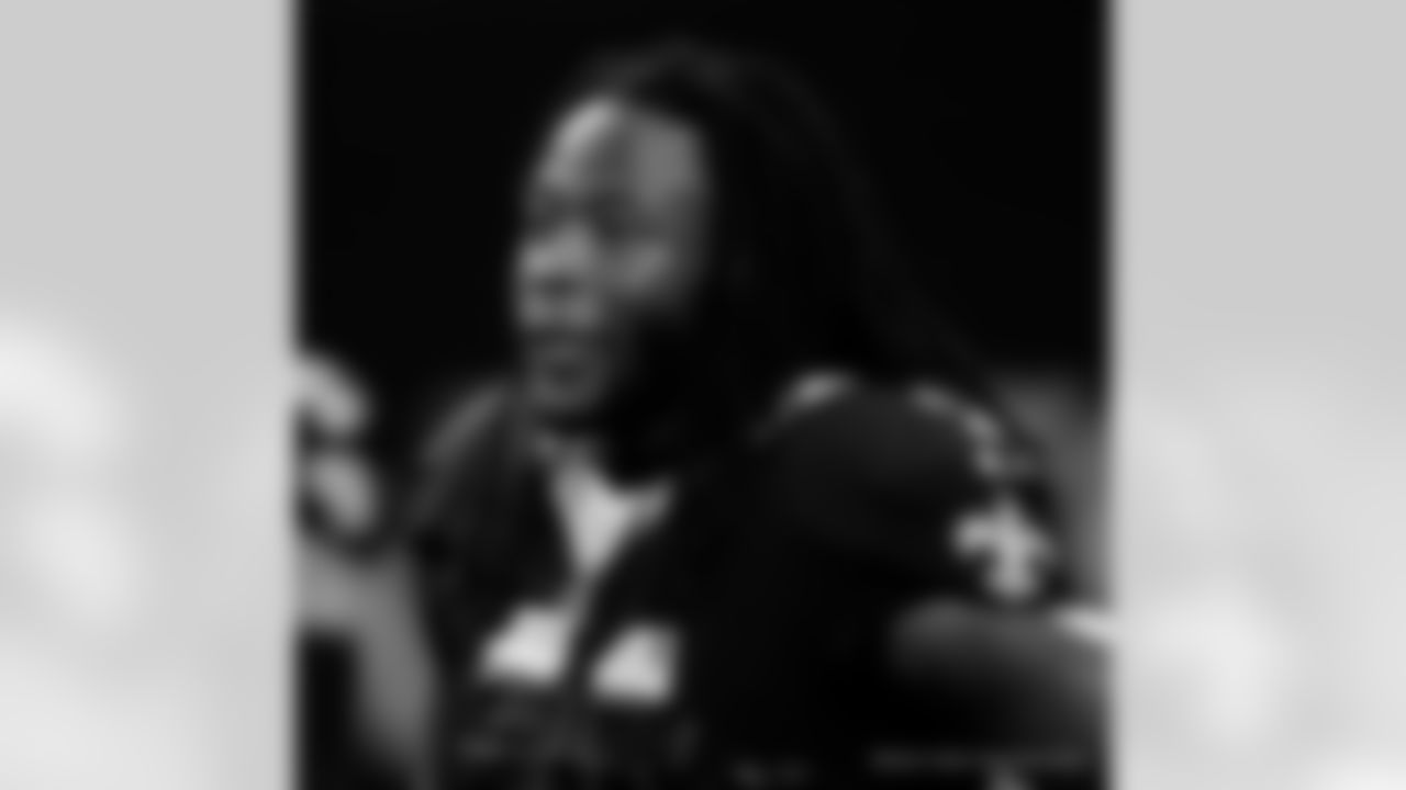 Pregame photos from the New Orleans Saints playing host to the Kansas City Chiefs in Week 15 of the 2020 NFL season.