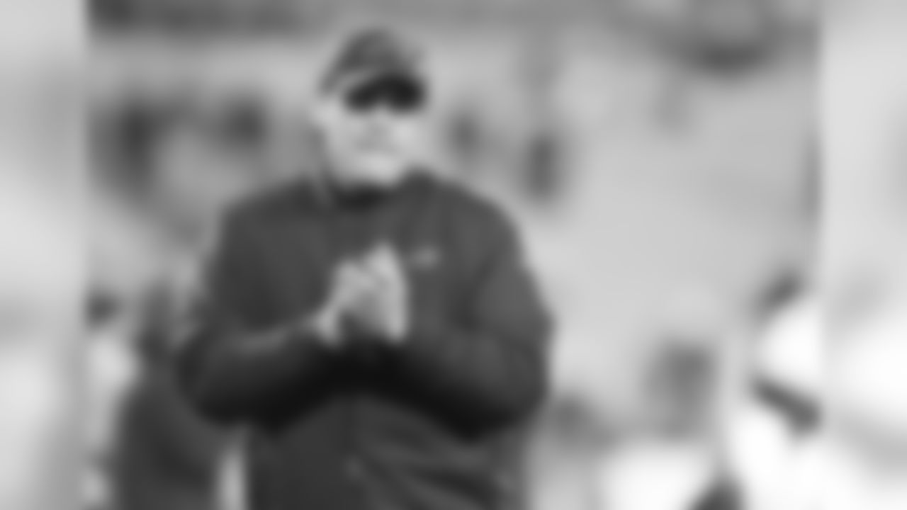 Week 17: Carolina Panthers head coach Ron Rivera