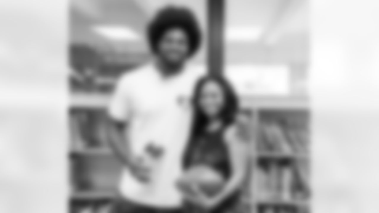 On Monday, August 28, New Orleans Saints defensive end Cameron Jordan visited three area schools, surprising several teachers with back-to-school gifts for classroom assistance.