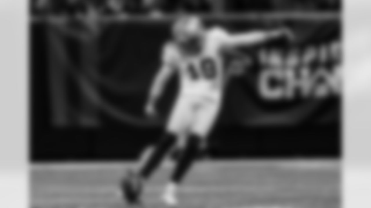 Check out photos of the New Orleans Saints kicking rotation in action during the 2021 NFL season.