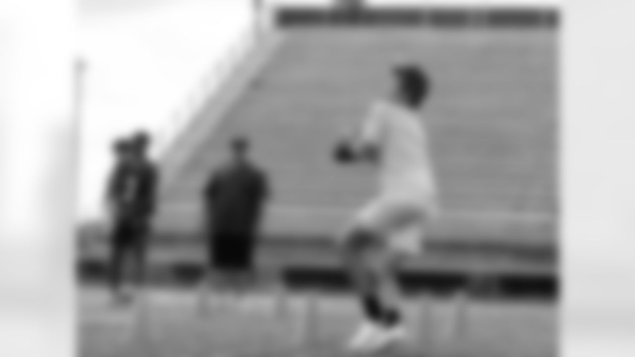 The New Orleans Saints visited Central Lafourche High School in Lafourche on Monday, June 12, 2023 to hold the another part of their "New Orleans Saints High School Summer Workout" series.