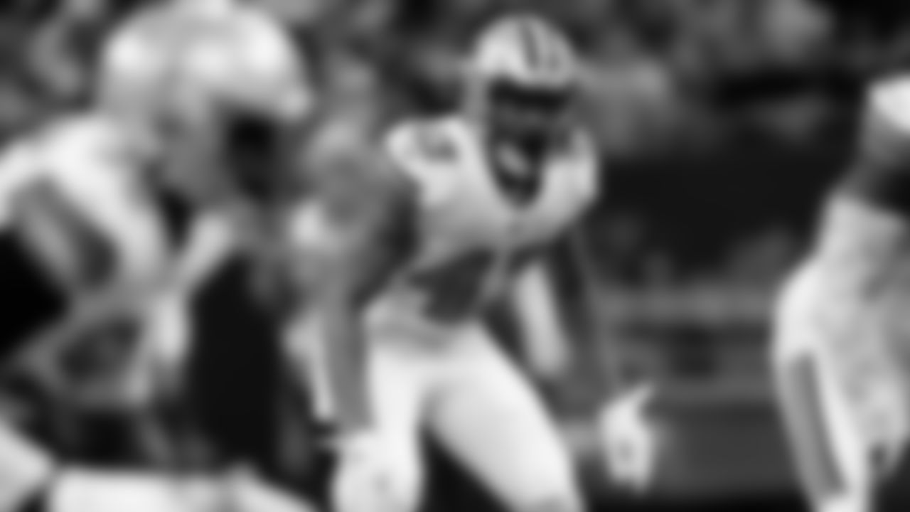 In the infamous 2017 Saints Draft, New Orleans selected Marshon Lattimore, Ryan Ramczyk, Marcus Williams, Alvin Kamara, Alex Anzalone, Trey Hendrickson, and Al-Quadin Muhammad.