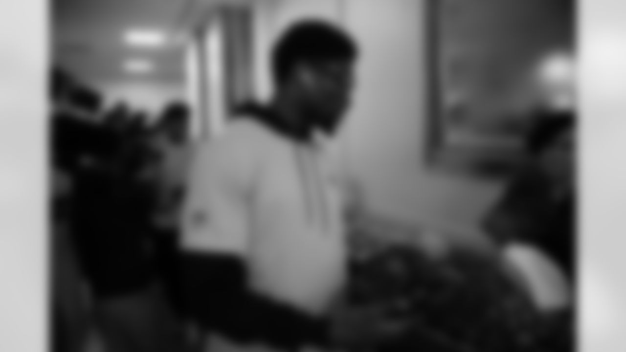 New Orleans Saints rookies had their first taste of New Orleans cuisine and culture at the annual Touchdown Club's Rookie Crawfish Boil as well as a private tour at Vue Orleans on Wednesday, May 26, 2022.