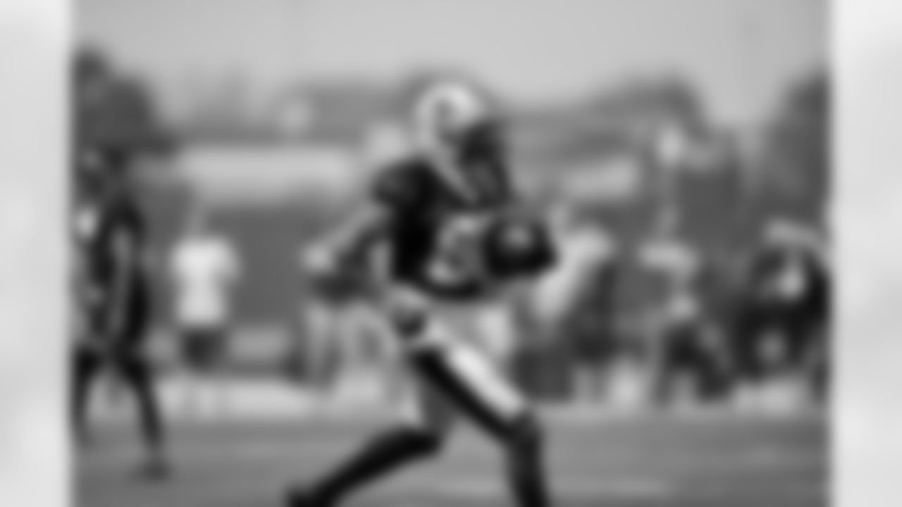 New Orleans Saints wide receiver Jarvis Landry took the field for practice during 2022 Saints Training Camp presented by Rouses Markets on Tuesday, August 16 against the Green Bay Packers at Ray Nitschke Field in Ashwaubenon, Wisconsin ahead of their game in week 2 of the 2022 NFL Preseason.