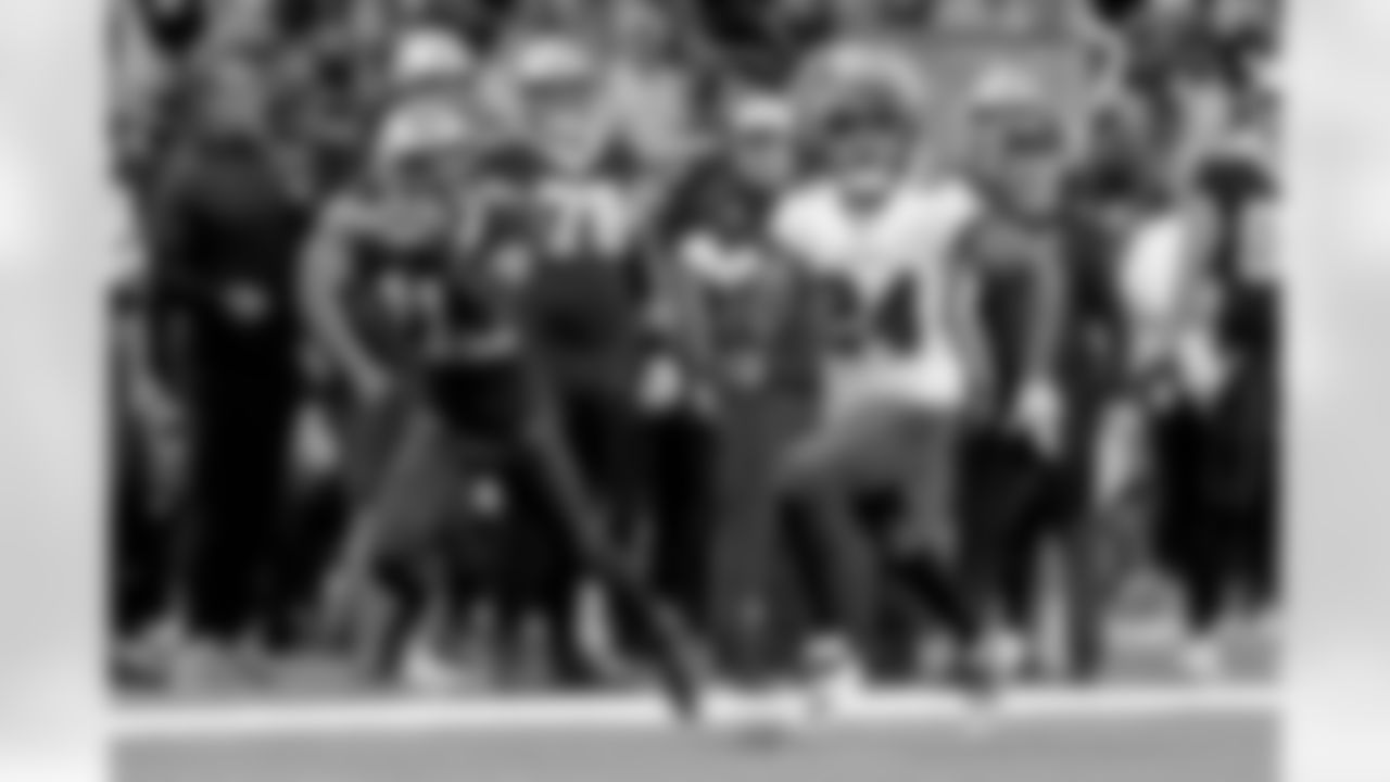 Check out photos of New Orleans Saints wide receiver Chris Olave in action throughout the 2022 season.