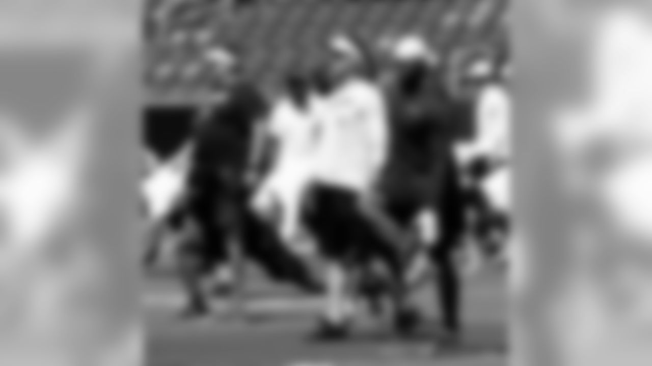 LA Practice - Walk Trough
2019 New Orleans Saints
All Images Copyright Michael C. Hebert