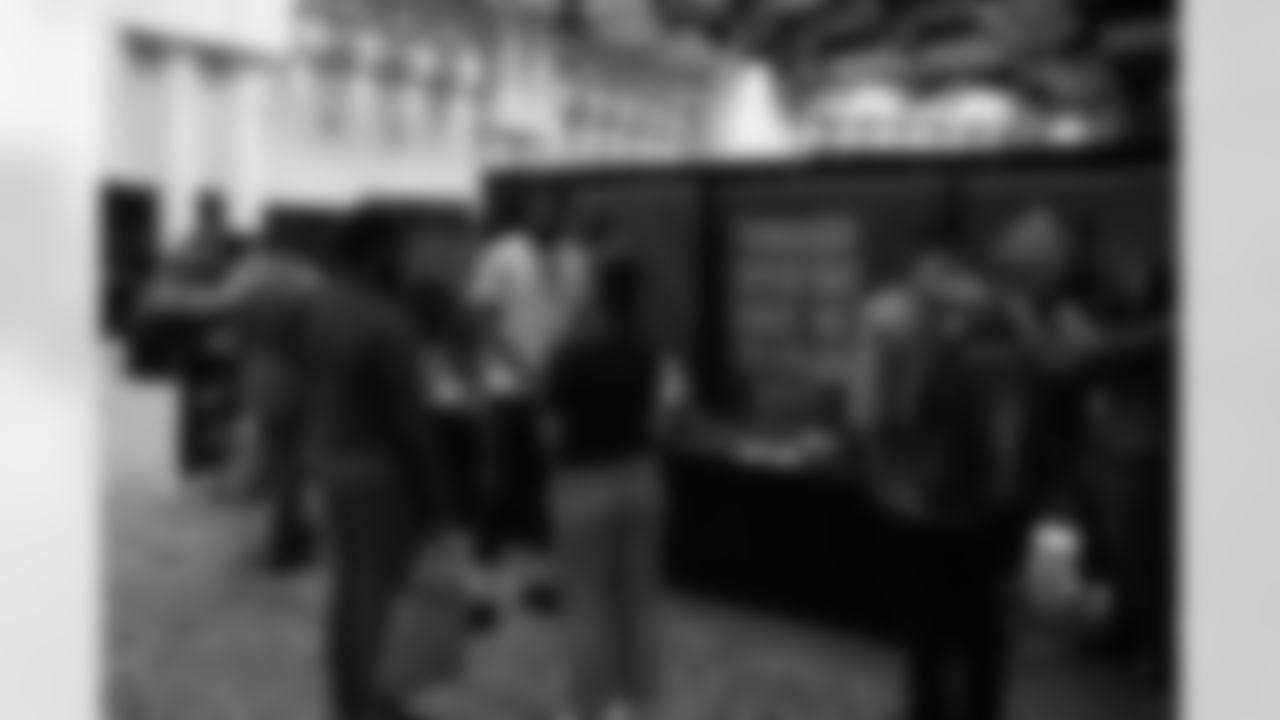 As part of the HBCU Legacy Classic, the New Orleans Saints held day 2 of the career fair and panel on Friday, February 24, 2023