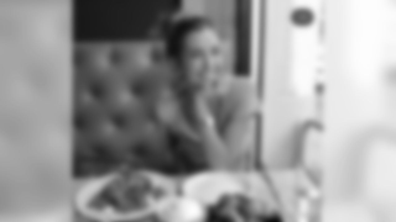 Taysom Hill: So grateful for this woman in my life! I would not be where I'm at today without her. Happy anniversary to my nurse, best friend and beautiful wife! Life just keeps getting better with you in it! I love you