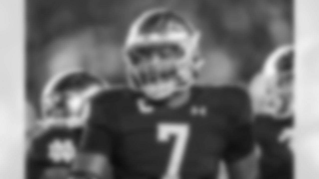 2023 NFL Draft Photos: Meet Saints 2023 Draft Pick Isaiah Foskey