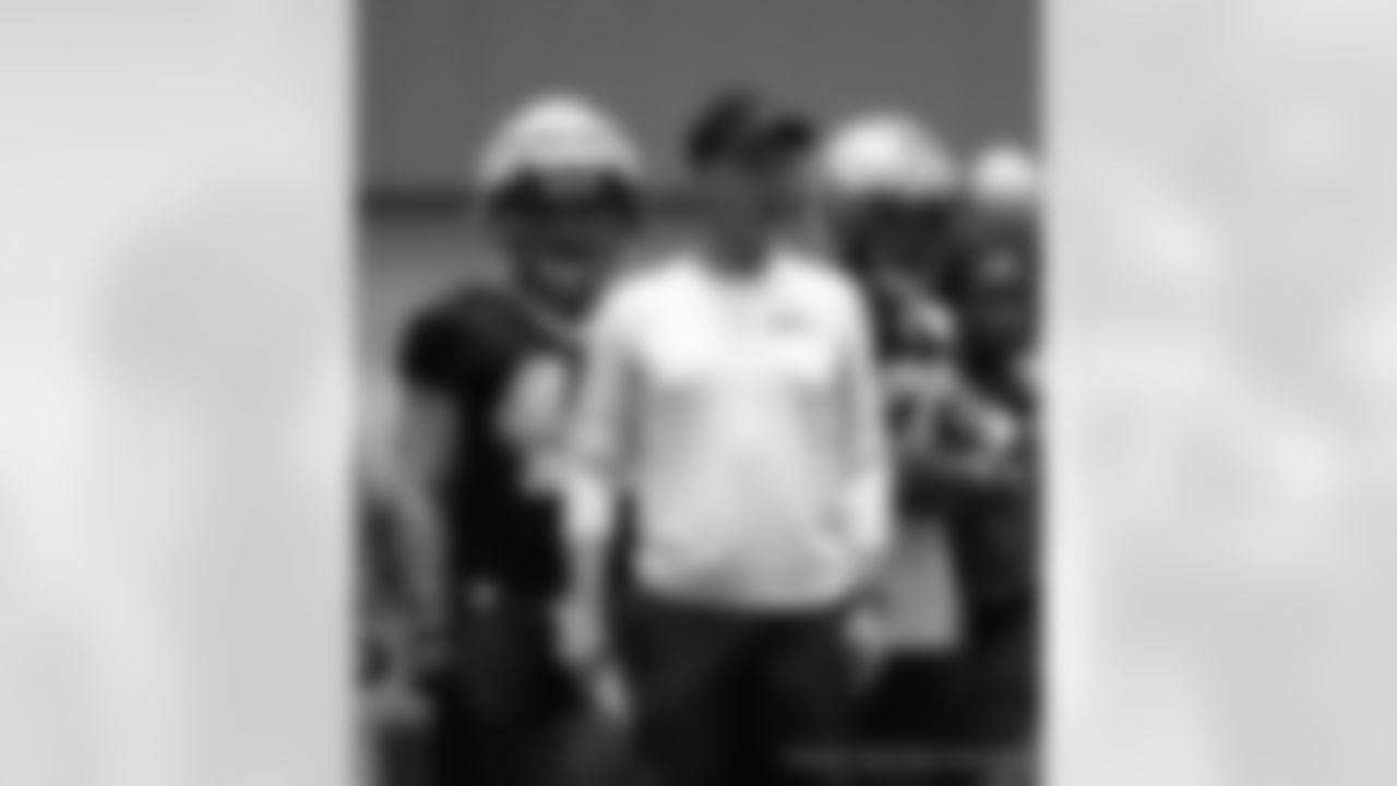 New Orleans Saints head coach Dennis Allen took the field for practice during 2022 Training Camp presented by Rouses Markets on Saturday, August 6.