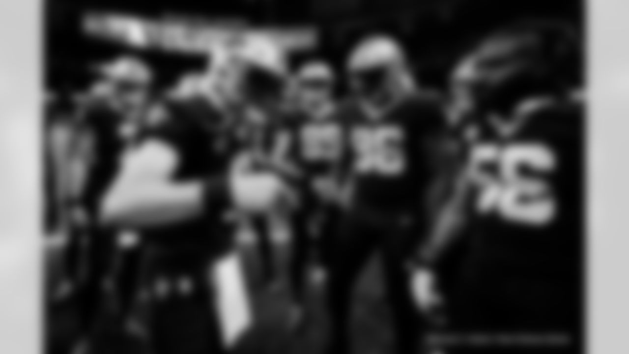 Pregame photos from the New Orleans Saints hosting the Green Bay Packers in Week 3 of the 2020 NFL season.