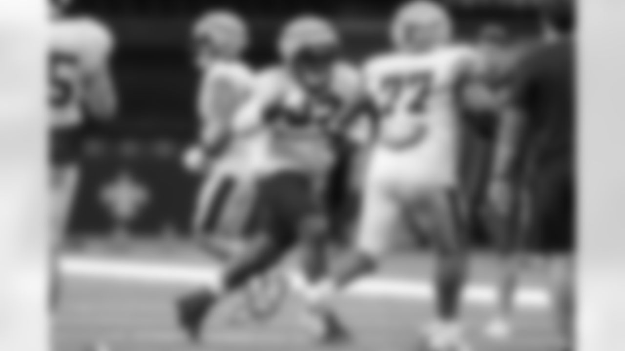 Full coverage of the New Orleans Saints workouts during 2023 Training Camp presented by Rouses Markets on Friday, August 11.