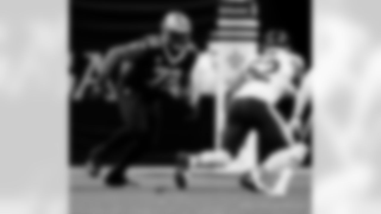 Check out photos of New Orleans Saints tackle Terron Armstead in action during the 2020 NFL season.
