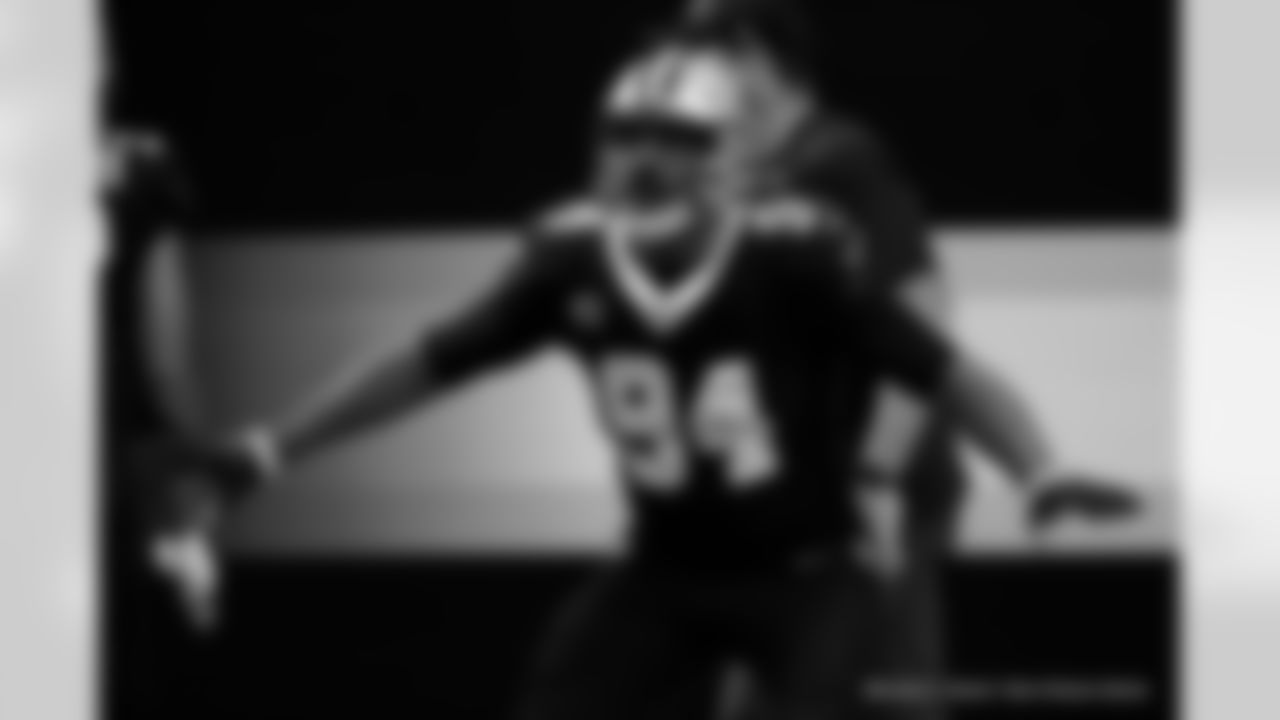 Pregame photos from the New Orleans Saints playing host to the Kansas City Chiefs in Week 15 of the 2020 NFL season.
