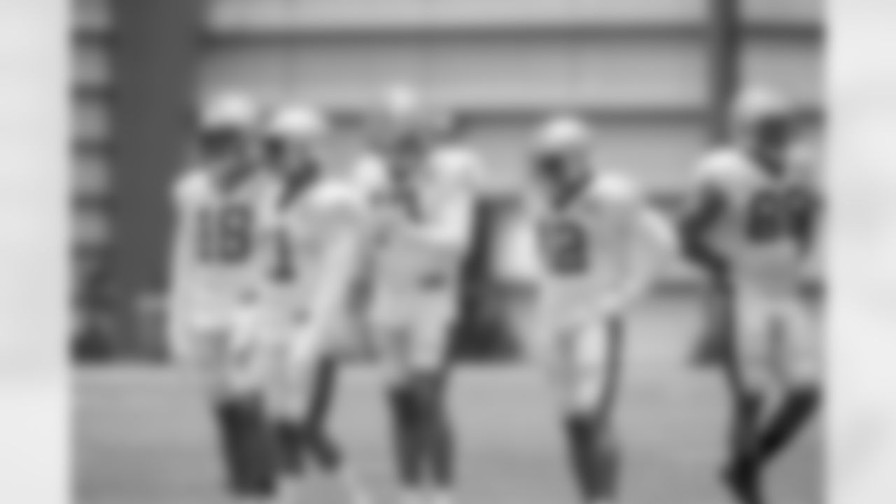 The New Orleans Saints take the field for Day 13 of Training Camp presented by SeatGeek at the Ochsner Sports Performance Center