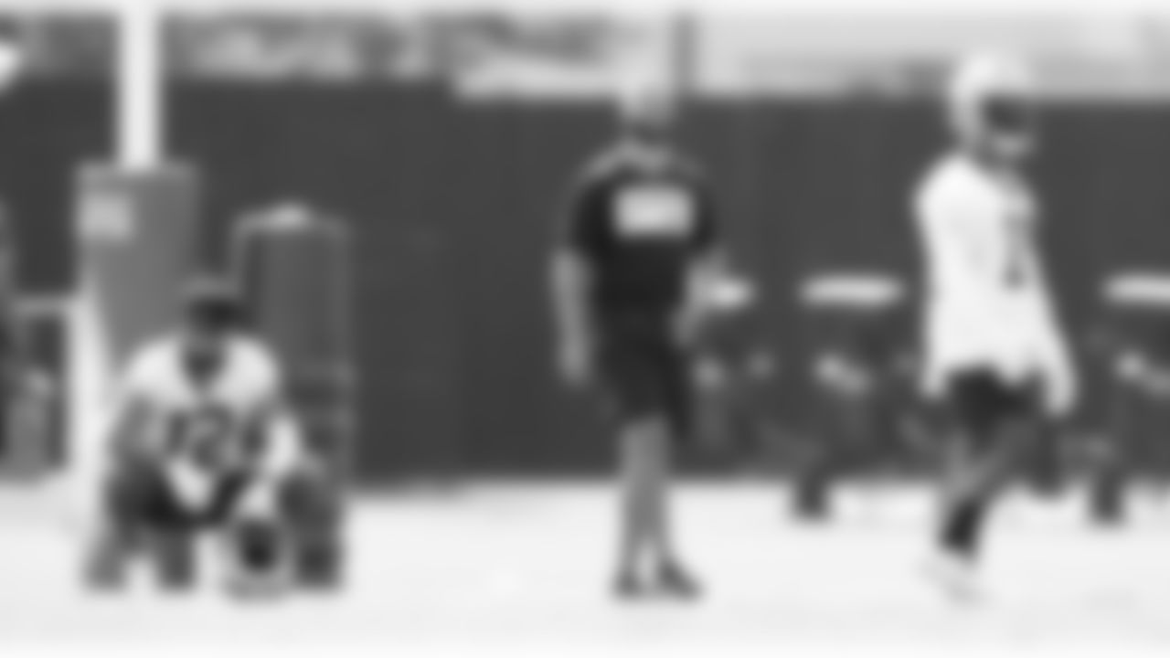 The New Orleans Saints took the field for practice during 2022 Training Camp presented by Rouses Markets on Wednesday, July 27.