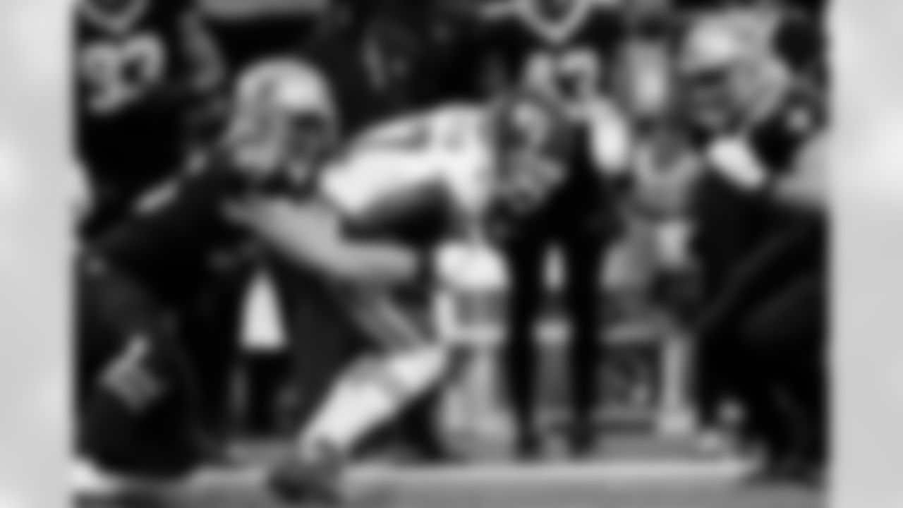 Game action photos from the New Orleans Saints vs. Kansas City Chiefs matchup in Week 15 of the 2020 NFL season.