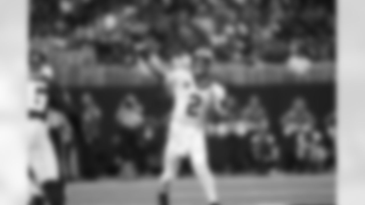 Check out photos of New Orleans Saints quarterbacks Andy Dalton and Jameis Winston in action throughout the 2022 season.