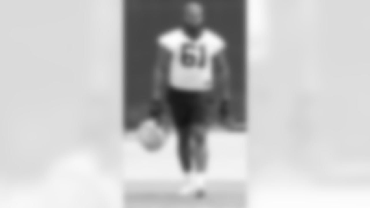 New Orleans Saints players kicked off 2023 Rookie Minicamp workouts at the Ochsner Sports Performance Center on May 12, 2023.