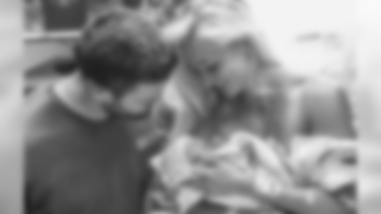 Vince Biegel: My wife and I couldn't be more blessed to welcome this special spirit into the world. Willow June Biegel