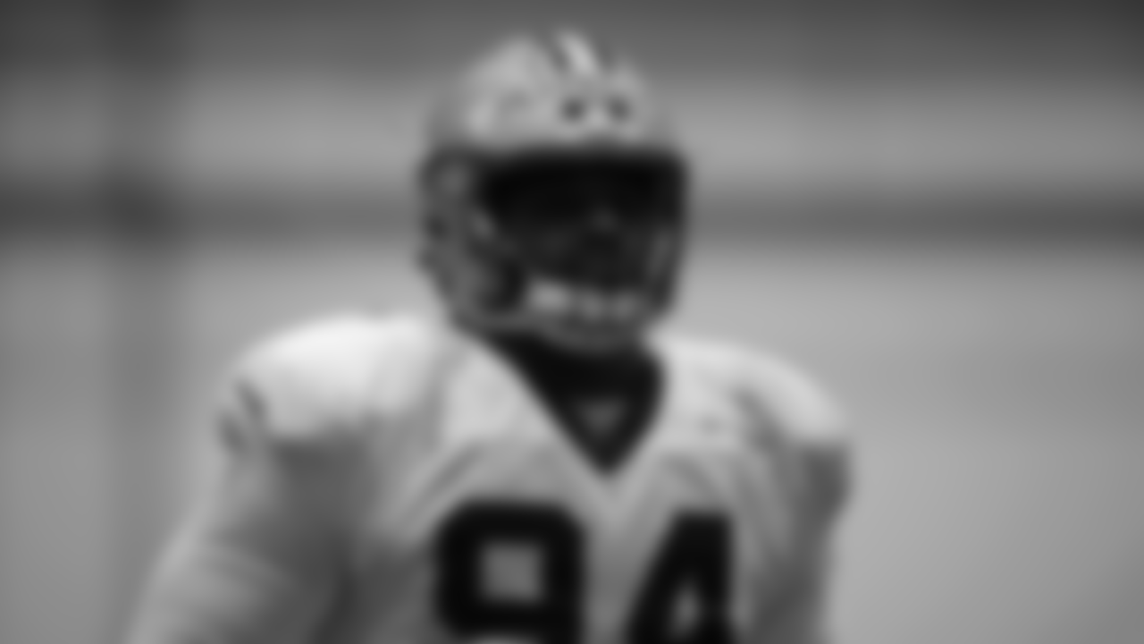 As he celebrates his birthday, we take a look at defensive end Cameron Jordan years in uniform with the New Orleans Saints.