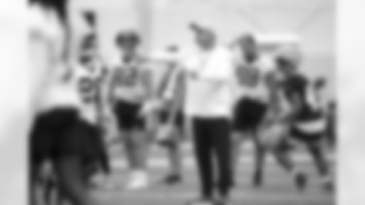 The New Orleans Saints held a walkthrough practice during 2022 Saints Training Camp presented by Rouses Markets on Thursday, August 18 ahead of their Week 2 preseason game against the Green Bay Packers.
