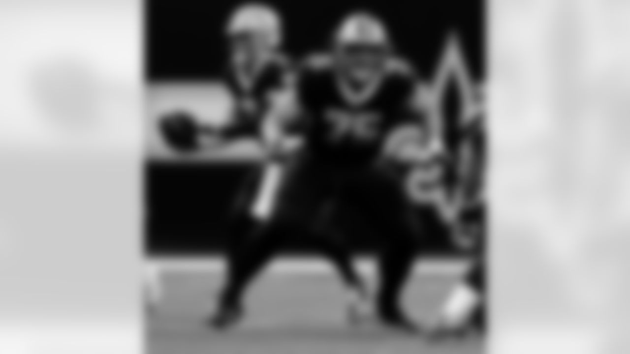 Game action photos from the New Orleans Saints vs. Green Bay Packers matchup in Week 3 of the 2020 NFL season.