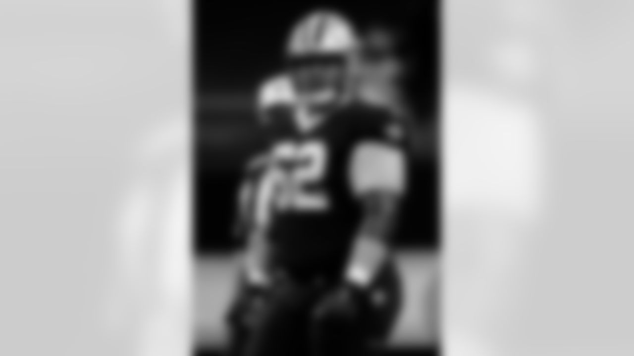 Game action photos from the New Orleans Saints vs. Atlanta Falcons matchup in Week 11 of the 2020 NFL season.