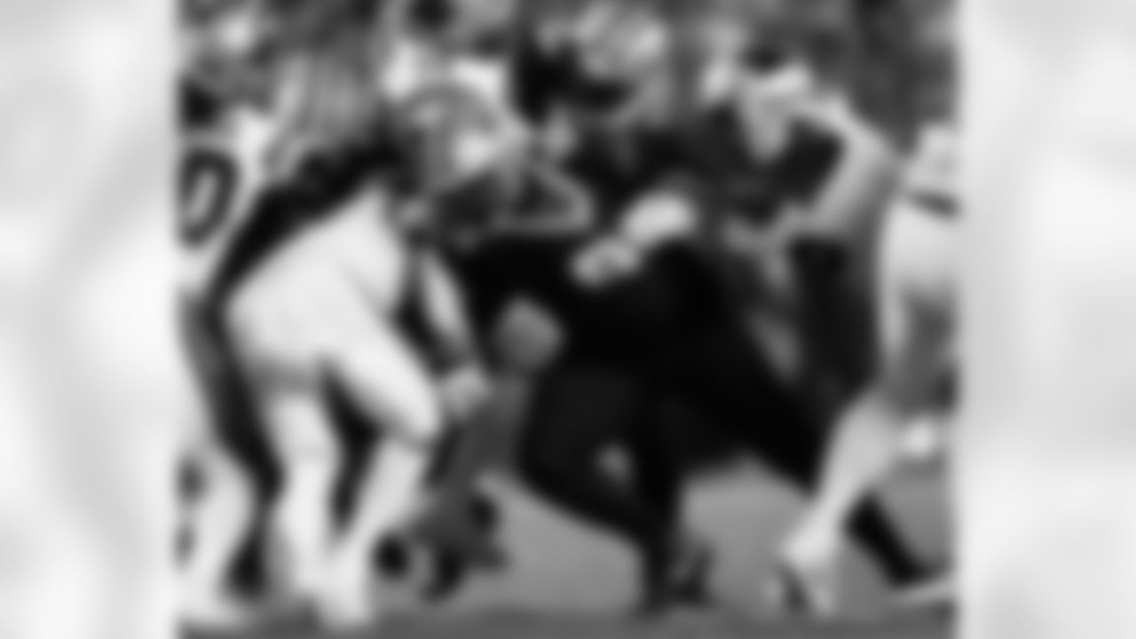 Check out the game action from the New Orleans Saints game against the Carolina in Week 2 of the 2023 NFL season including defensive tackle Khalen Saunders (99).