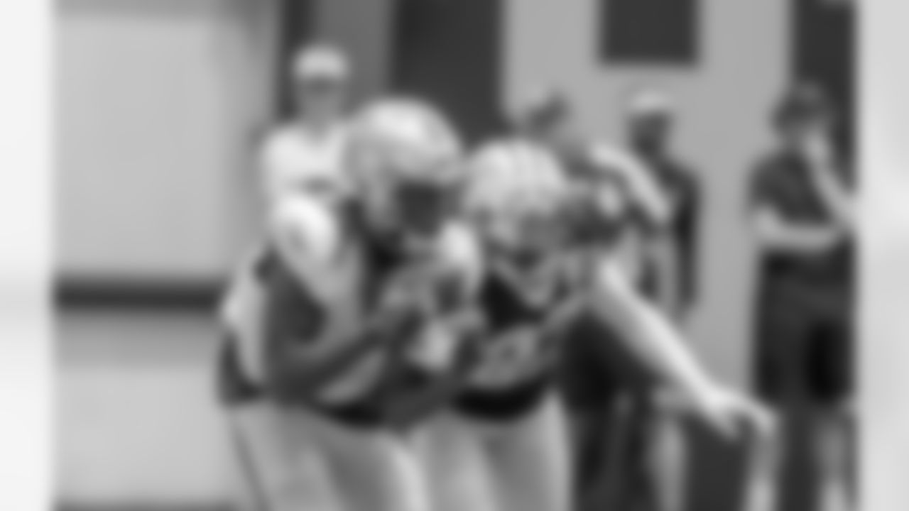 The New Orleans Saints take the field for Day 13 of Training Camp presented by SeatGeek at the Ochsner Sports Performance Center