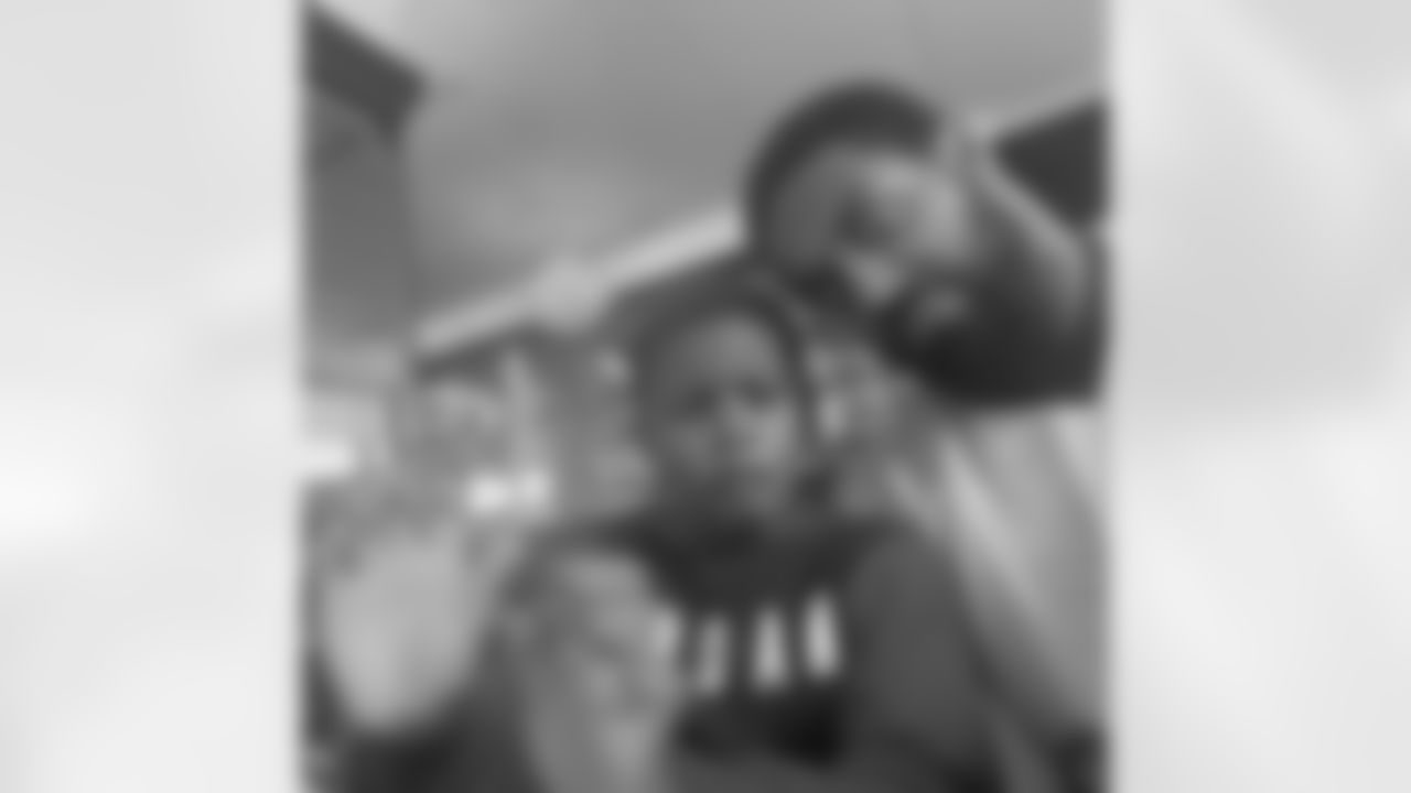 Cameron Jordan: My mans Tank!!! My ace Nia!!! It's their bday weekend!! Officially have a 6 yr old and a 3 yr old!!!