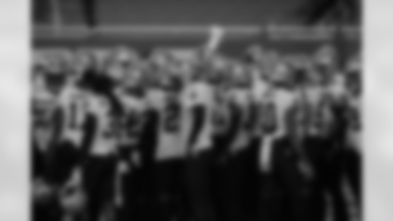 Pregame photos from the New Orleans Saints at Detroit Lions matchup in Week 4 of the 2020 NFL season.