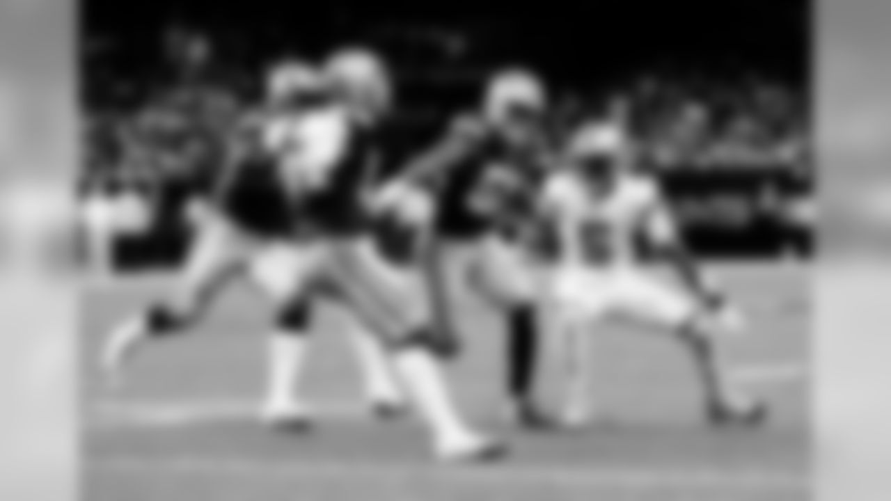 Check out the best action shots from the Saints in Week 4 as they host the Dallas Cowboys at the Mercedes-Benz Superdome.