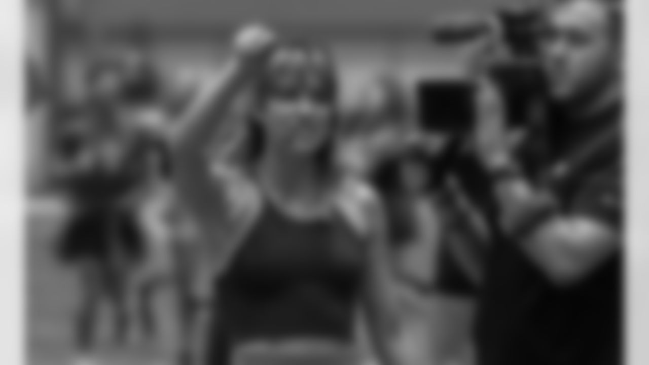 Multi-talented participants showed off their skills at Day 1 of the 2022 New Orleans Saints Cheer Krewe finalist training camp on Sunday, May 22, 2022.