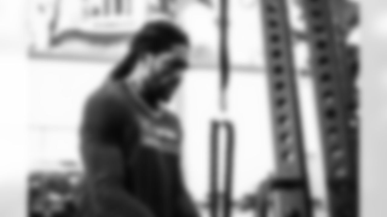 D.J. Swearinger: Say We Never Took A Day Off...