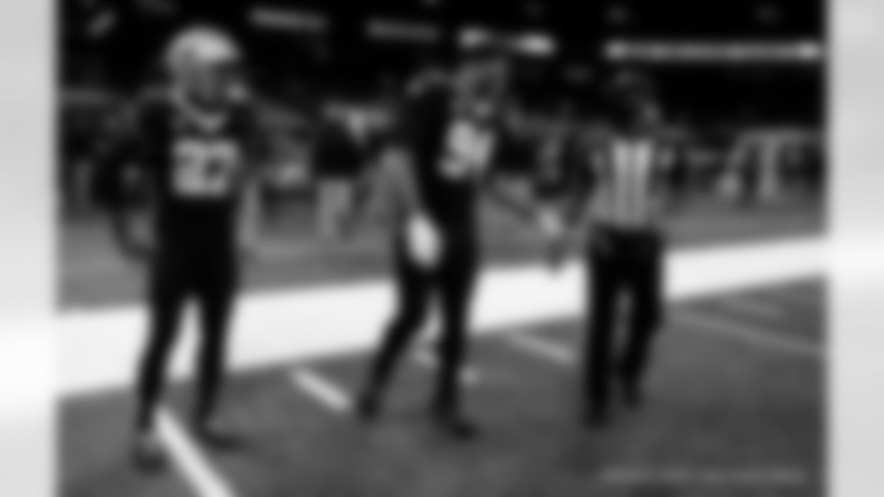 Pregame photos from the New Orleans Saints playing host to the Chicago Bears in the Wild Card round of the 2020 NFL playoffs.