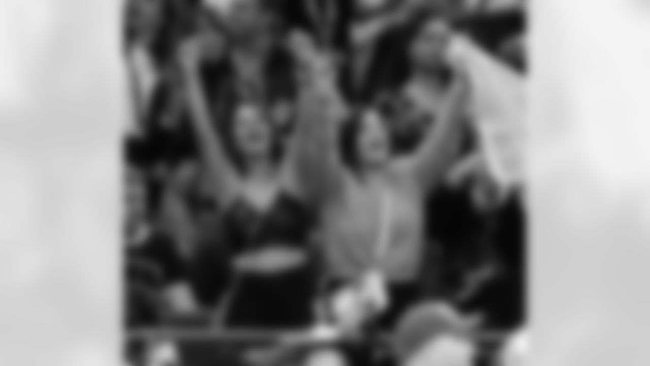 New Orleans Saints fans cheered on the team during 2023 Week 7 against the Jacksonville Jaguars on October 19, 2023 at the Caesars Superdome.