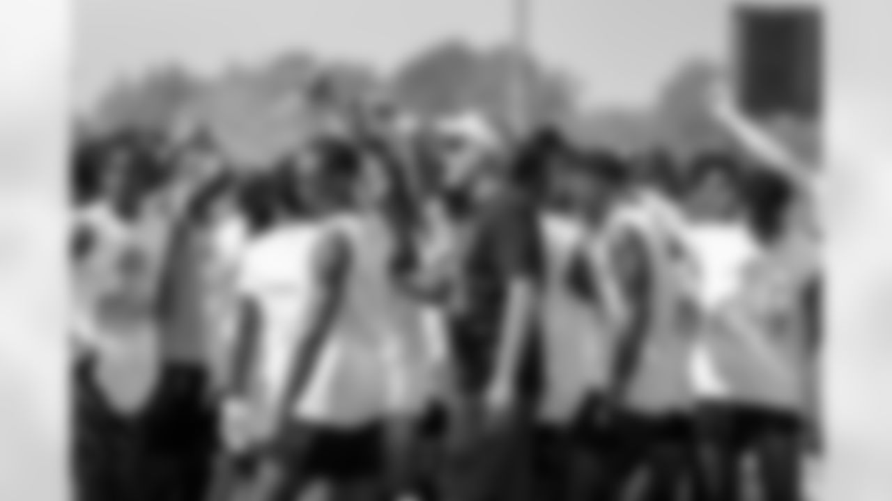 New Orleans Saints safety Johnathan Abram hosted his 3rd annual youth football camp in his hometown of Columbia, Mississippi at Columbia High School on Walter Payton field on Saturday, June 10, 2023.
