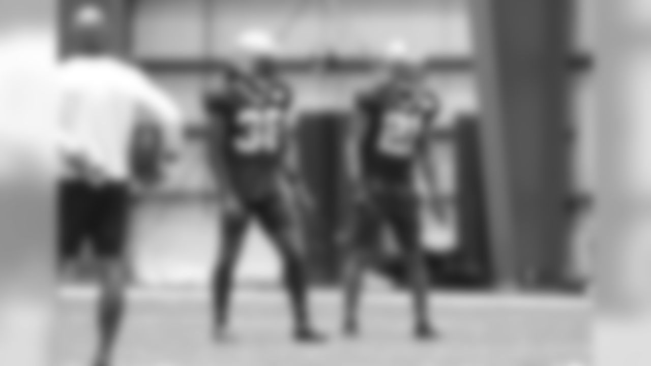 New Orleans Saints players continue their preparations for the 2020 NFL season during Training Camp practice on Wednesday, Aug. 19, 2020.
