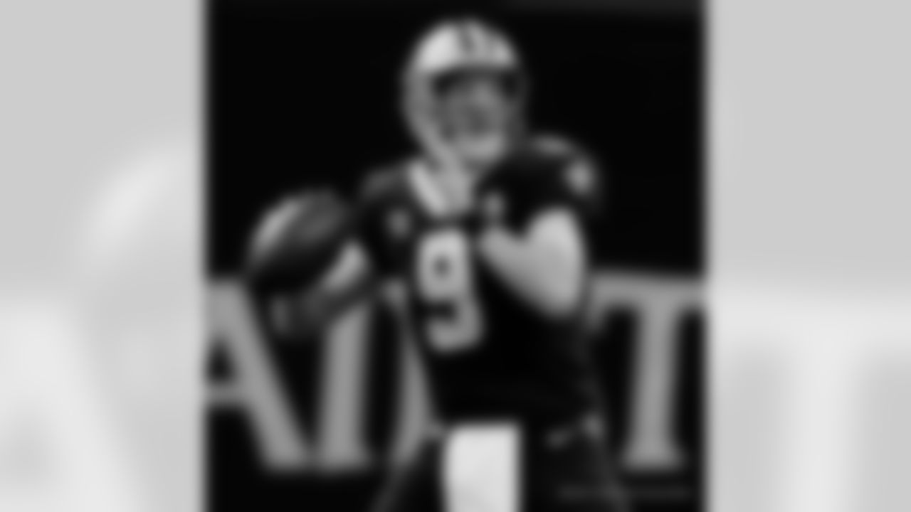 Game action photos from the New Orleans Saints vs. Carolina Panthers matchup in Week 7 of the 2020 NFL season.